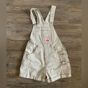 Vintage shortalls